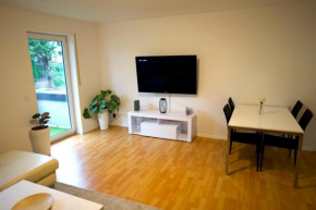 Modern und Gemütlich, Ferienwohnung mit Balkon und Netflix in Leimen WeHome Komfort